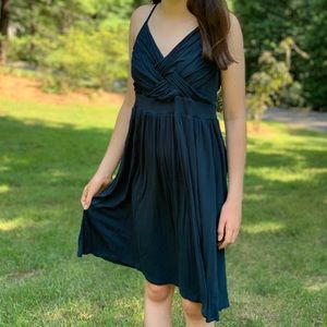 Women’s Teal New York and Company Summer Dress
